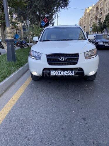 Hyundai Santa Fe 2008, 197,000 km - 2.7 l - Bakı