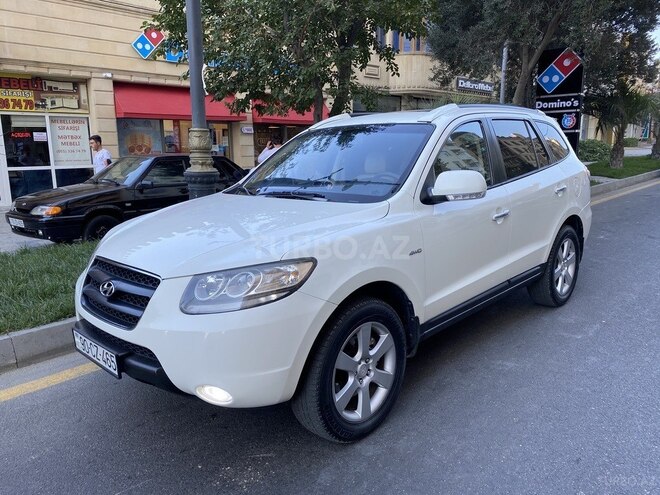 Hyundai Santa Fe 2008, 197,000 km - 2.7 l - Bakı