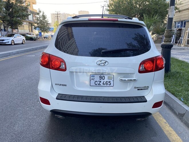 Hyundai Santa Fe 2008, 197,000 km - 2.7 l - Bakı