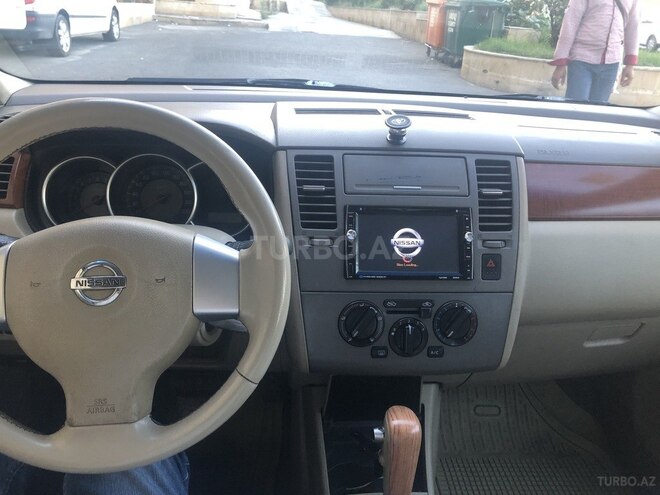 Nissan Tiida 2008, 210,000 km - 1.8 l - Bakı
