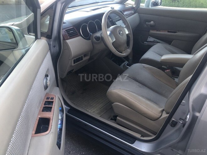 Nissan Tiida 2008, 210,000 km - 1.8 l - Bakı