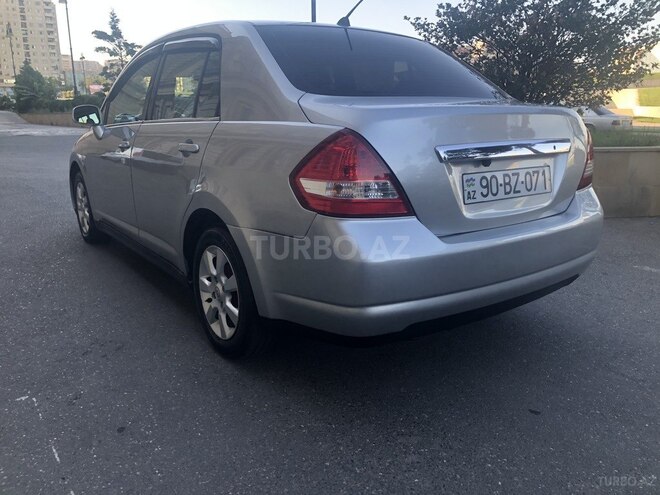 Nissan Tiida 2008, 210,000 km - 1.8 l - Bakı