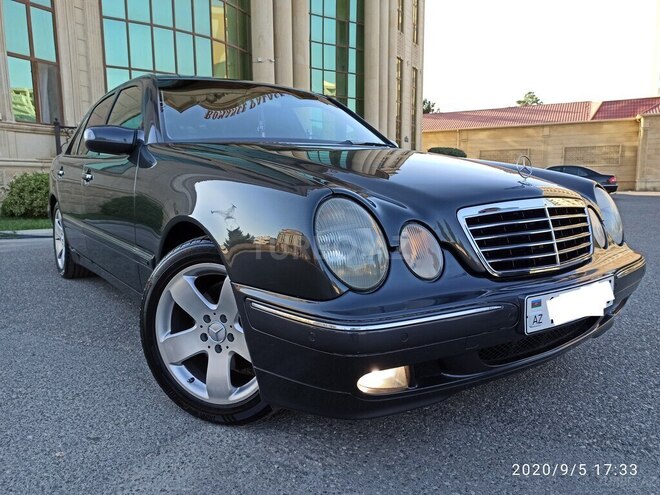 Mercedes E 320 2000, 245,000 km - 3.2 l - Bakı