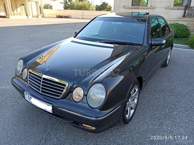 Mercedes E 320 2000, 245,000 km - 3.2 l - Bakı