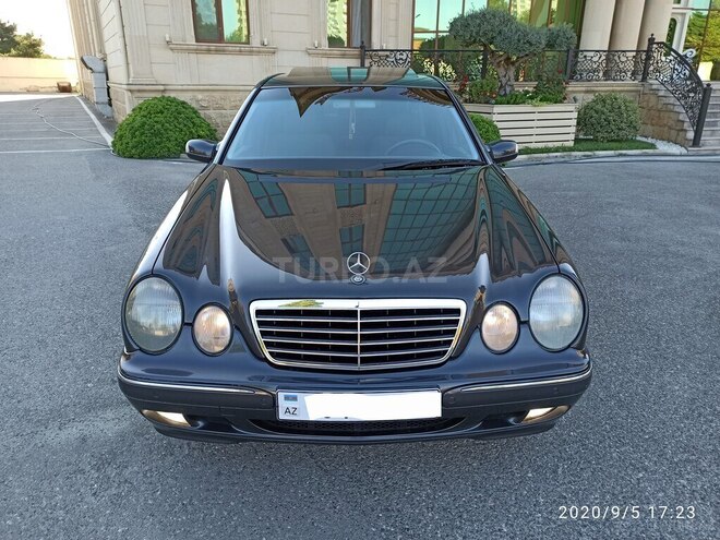 Mercedes E 320 2000, 245,000 km - 3.2 l - Bakı