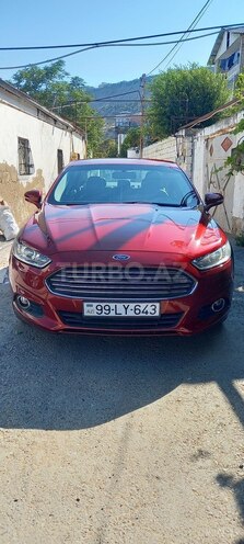 Ford Fusion 2013, 122,000 km - 1.6 l - Bakı
