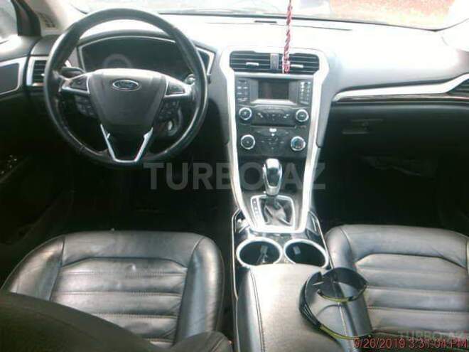 Ford Fusion 2013, 122,000 km - 1.6 l - Bakı