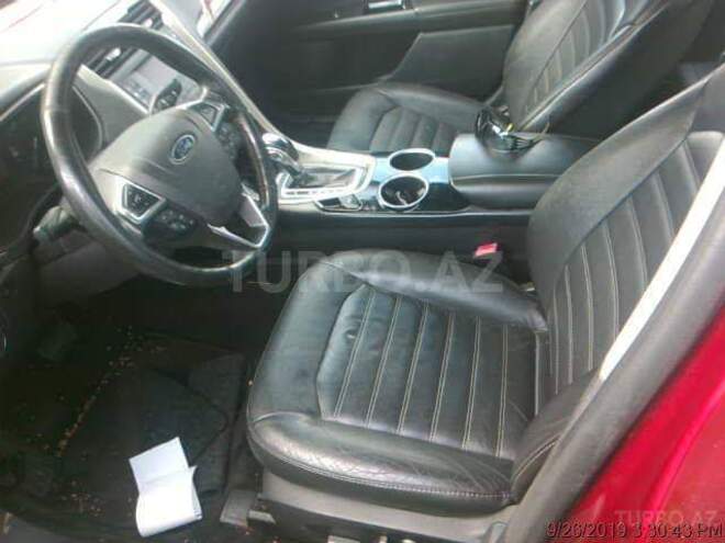 Ford Fusion 2013, 122,000 km - 1.6 l - Bakı