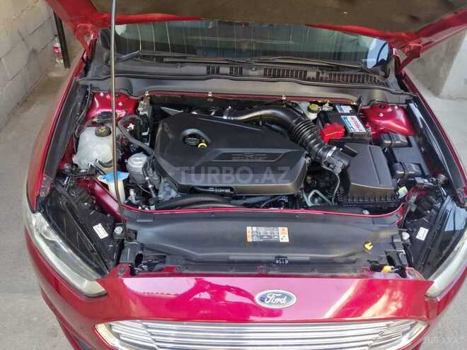Ford Fusion 2013, 122,000 km - 1.6 l - Bakı