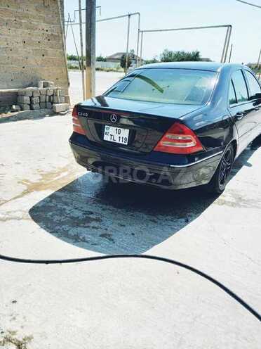 Mercedes C 240 2002, 388,000 km - 2.6 l - Bakı