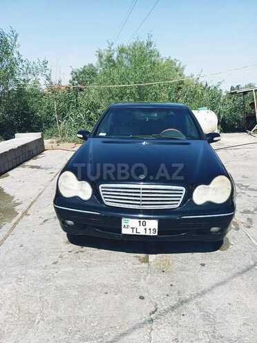 Mercedes C 240 2002, 388,000 km - 2.6 l - Bakı
