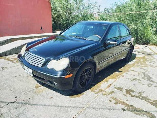 Mercedes C 240 2002, 388,000 km - 2.6 l - Bakı