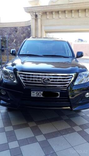 Lexus LX 570 2011, 31,031 km - 5.7 l - Bakı