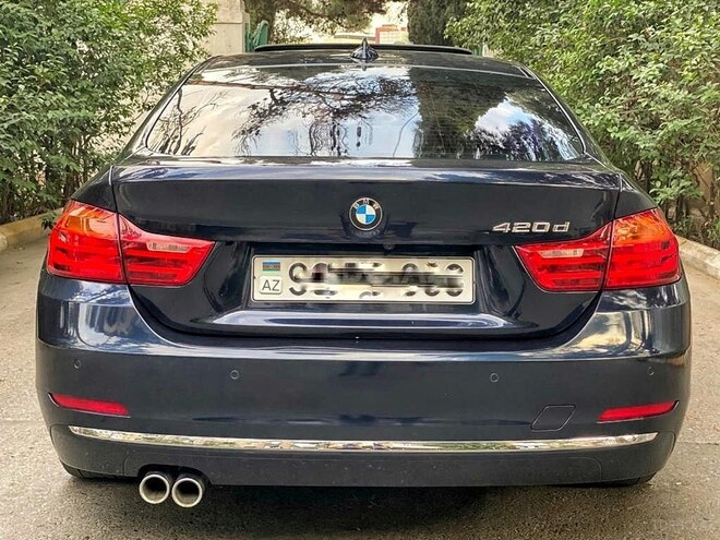 BMW 420 2015, 89,000 km - 2.0 л - Bakı