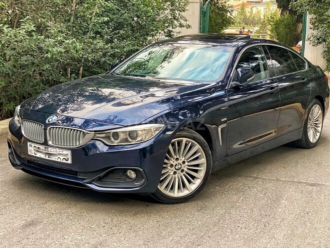 BMW 420 2015, 89,000 km - 2.0 л - Bakı