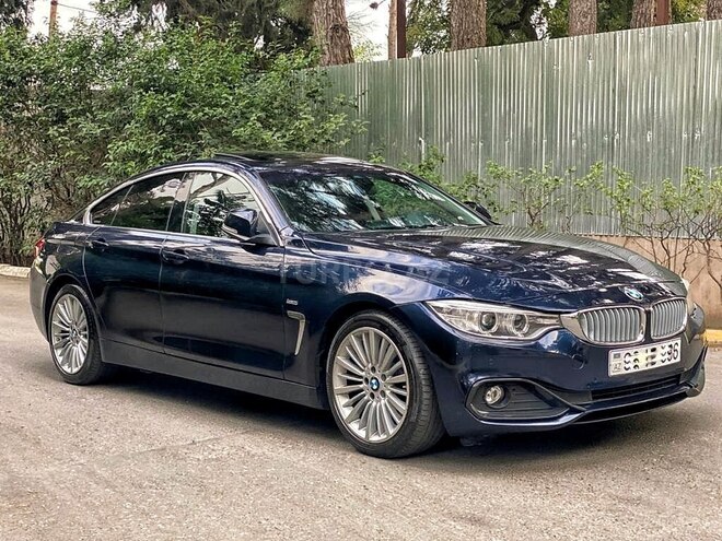 BMW 420 2015, 89,000 km - 2.0 л - Bakı
