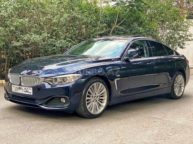BMW 420 2015, 89,000 km - 2.0 л - Bakı