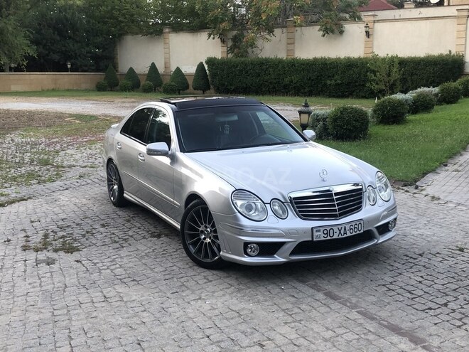 Mercedes E 320 2002, 280,000 km - 3.2 l - Bakı