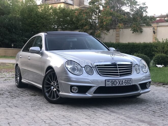 Mercedes E 320 2002, 280,000 km - 3.2 l - Bakı