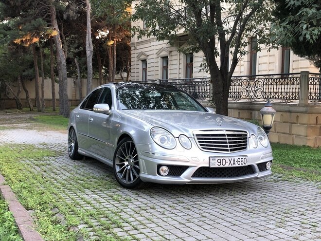 Mercedes E 320 2002, 280,000 km - 3.2 l - Bakı