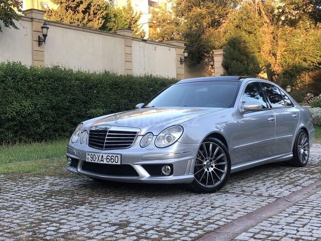 Mercedes E 320 2002, 280,000 km - 3.2 l - Bakı