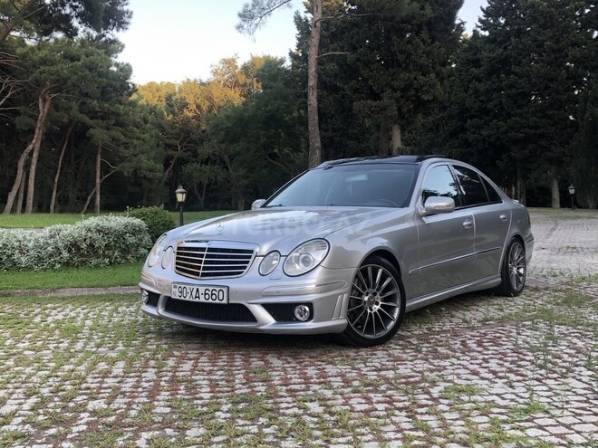 Mercedes E 320 2002, 280,000 km - 3.2 l - Bakı
