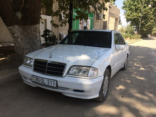 Mercedes C 180 1997, 302,156 km - 1.8 л - Qazax