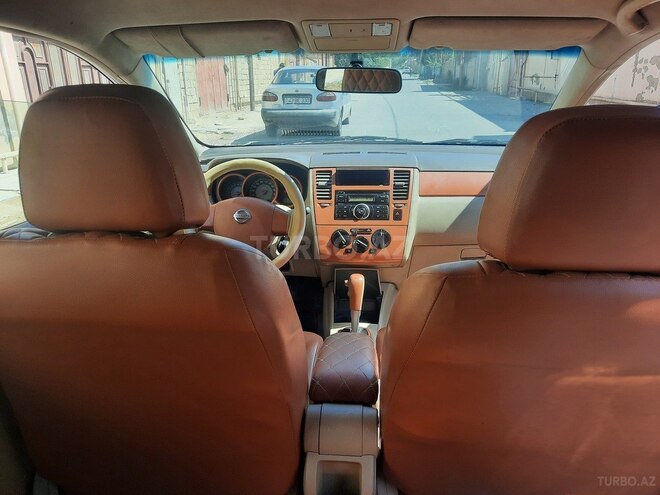 Nissan Tiida 2008, 296,000 km - 1.6 l - Bakı