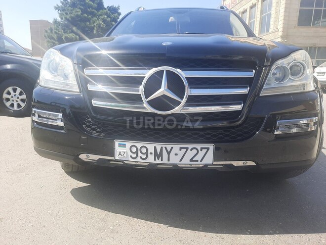 Mercedes GL 550 2011, 170,800 km - 5.5 l - Bakı