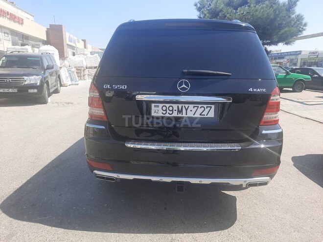 Mercedes GL 550 2011, 170,800 km - 5.5 l - Bakı