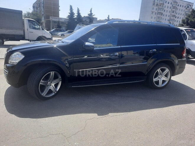 Mercedes GL 550 2011, 170,800 km - 5.5 l - Bakı