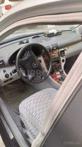 Mercedes C 200 2001, 263,000 km - 2.0 l - Bakı
