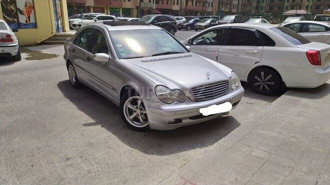 Mercedes C 200 2001, 263,000 km - 2.0 l - Bakı