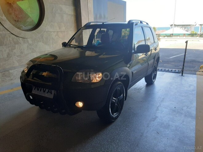 Chevrolet Niva 2017, 10,800 km - 1.7 l - Sumqayıt