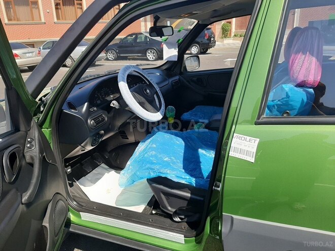 Chevrolet Niva 2017, 10,800 km - 1.7 l - Sumqayıt