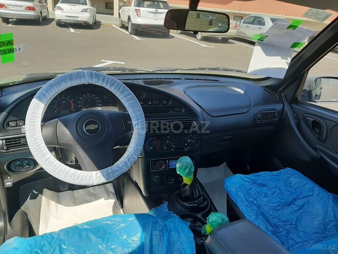 Chevrolet Niva 2017, 10,800 km - 1.7 l - Sumqayıt