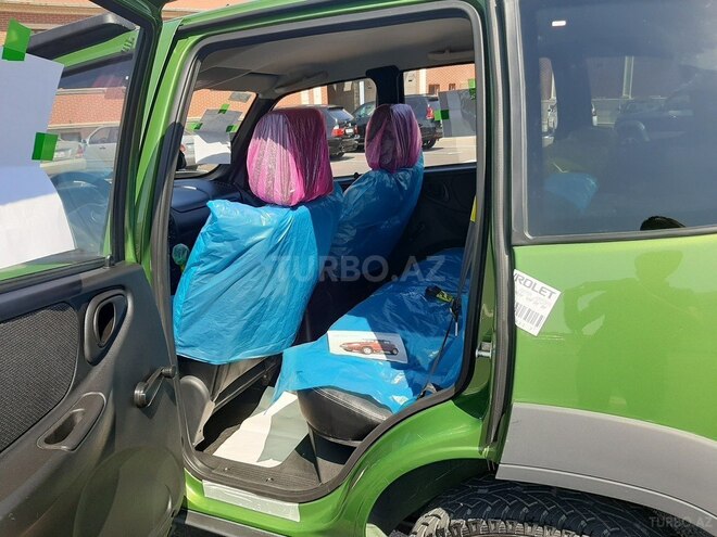 Chevrolet Niva 2017, 10,800 km - 1.7 l - Sumqayıt