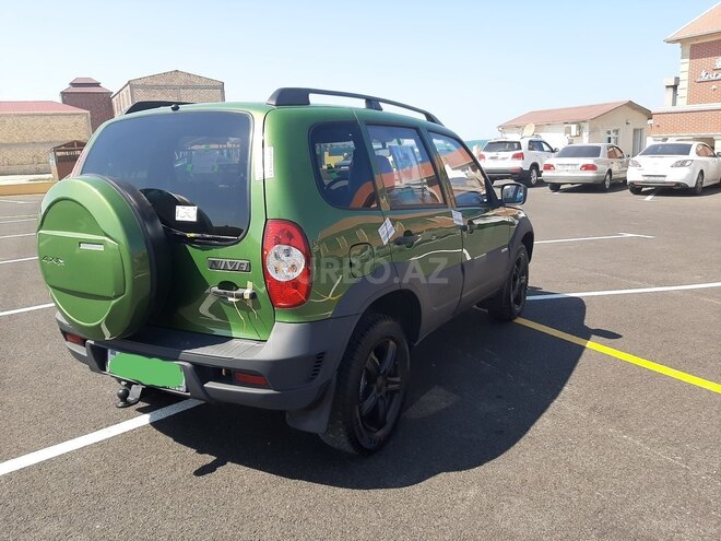 Chevrolet Niva 2017, 10,800 km - 1.7 l - Sumqayıt