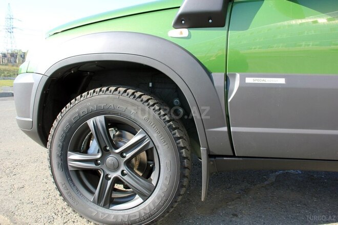 Chevrolet Niva 2017, 10,800 km - 1.7 l - Sumqayıt