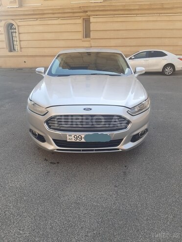 Ford Fusion 2013, 78,500 km - 1.5 l - Bakı