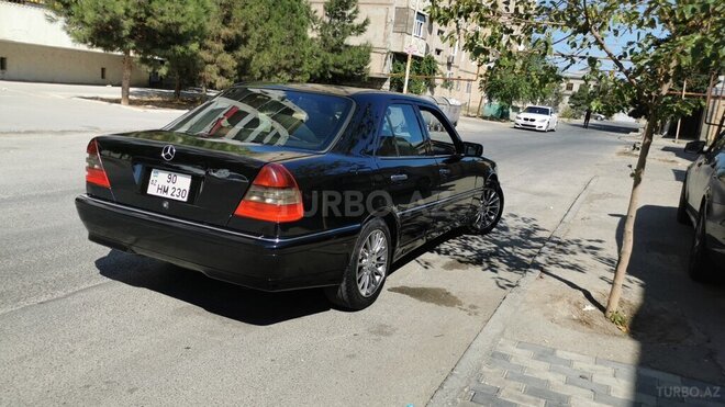Mercedes C 230 1998, 204,000 km - 2.3 l - Bakı