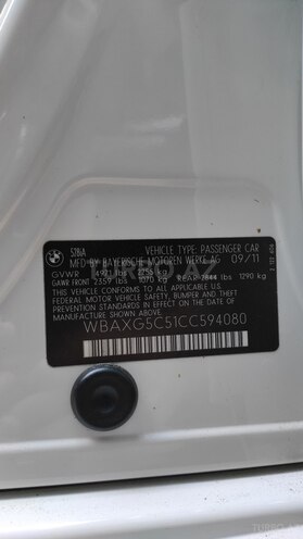 BMW 528 2011, 135,000 km - 2.0 л - Bakı
