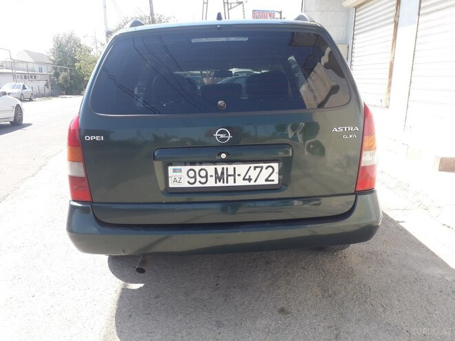 Opel Astra 1999, 200,000 km - 2.0 l - Bakı