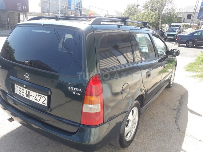 Opel Astra 1999, 200,000 km - 2.0 l - Bakı