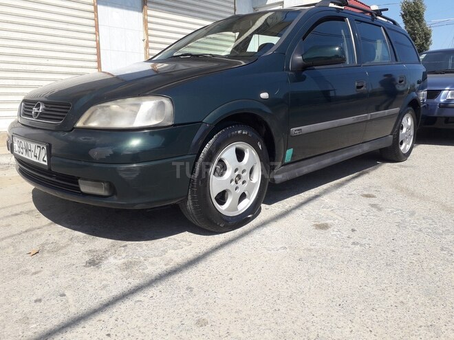 Opel Astra 1999, 200,000 km - 2.0 l - Bakı