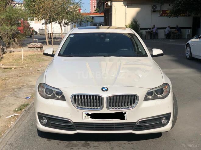 BMW 520 2013, 17,500 km - 2.0 l - Bakı