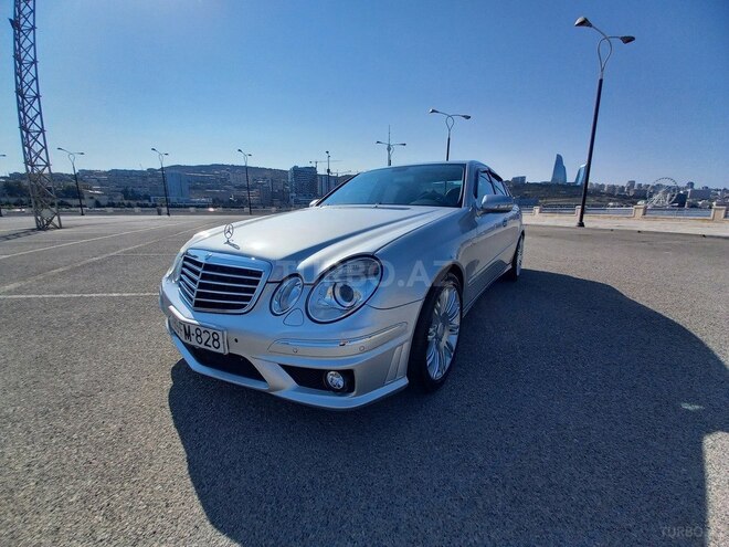 Mercedes E 240 2004, 221,000 km - 2.6 l - Bakı