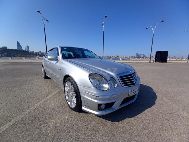 Mercedes E 240 2004, 221,000 km - 2.6 l - Bakı