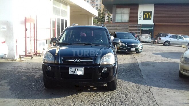 Hyundai Tucson 2007, 135,000 km - 2.0 l - Bakı