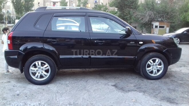 Hyundai Tucson 2007, 135,000 km - 2.0 l - Bakı